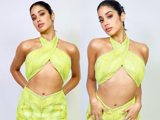 Staggering Poses Of Janhvi Kapoor